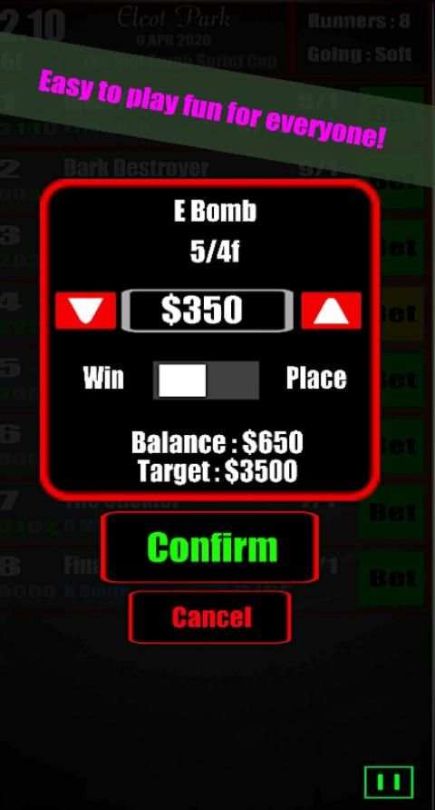 FPP Arcade Horse Racing स्क्रीनशॉट 3