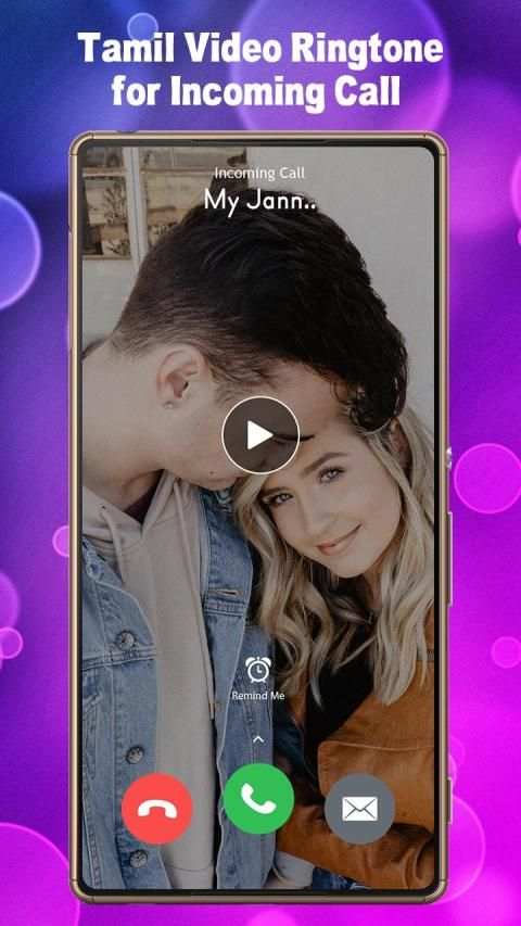 Tamil Video Ringtone For Incoming Call स्क्रीनशॉट 3