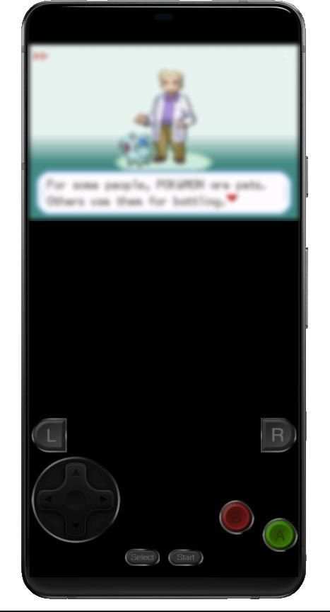 Classic GBA Emulator with Roms Support screenshot 3