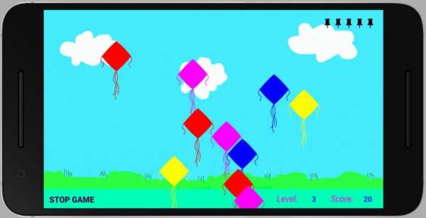 Kite Game स्क्रीनशॉट 3