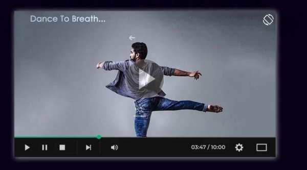 HD Video Player स्क्रीनशॉट 1