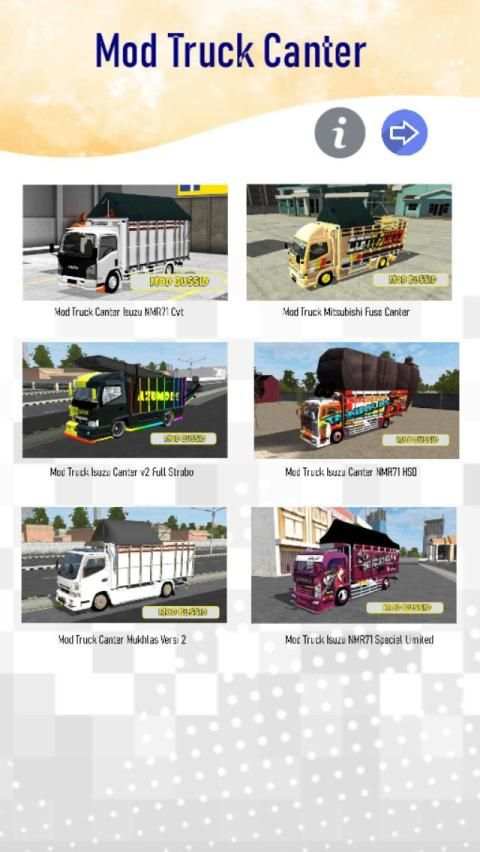 Mod Truck Bus Simulator Indonesia screenshot 6
