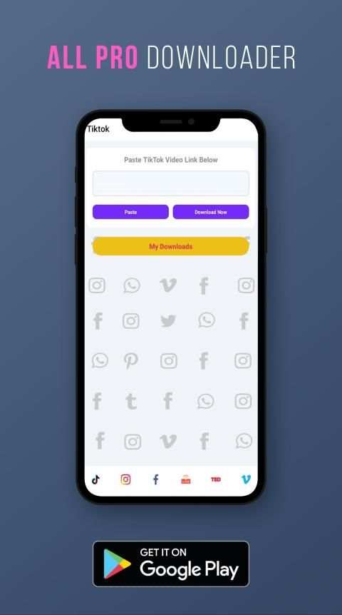 All Pro Downloader स्क्रीनशॉट 3