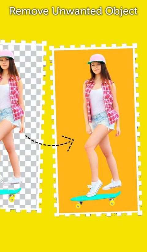 Auto Background Changer :Background Eraser screenshot 1