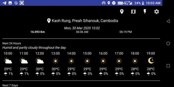 Weather Today - Forecast screenshot 2