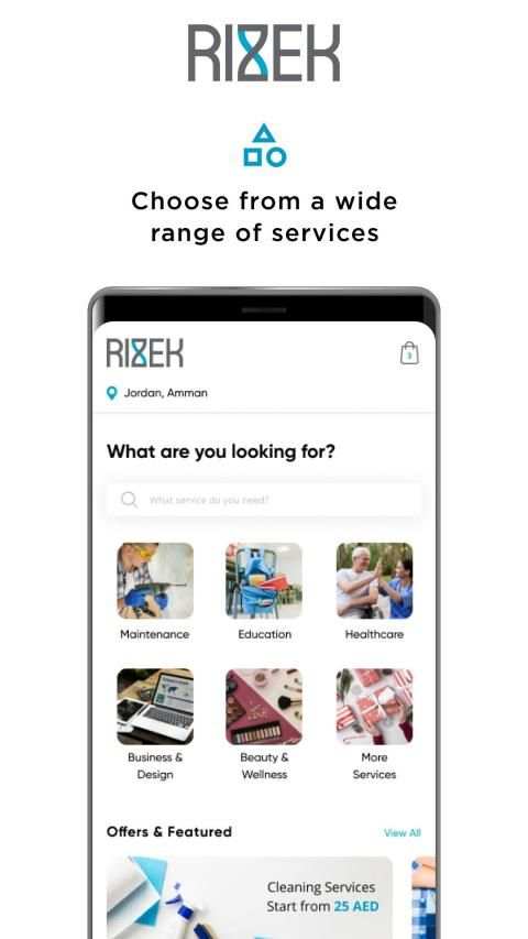 Rizek screenshot 1