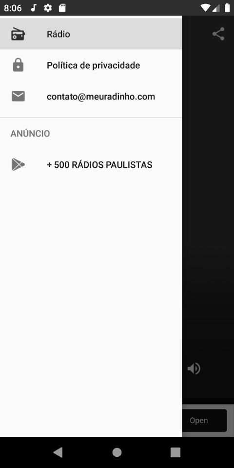 * Rádio Alpha FM 101.7 (São Paulo - SP) screenshot 1
