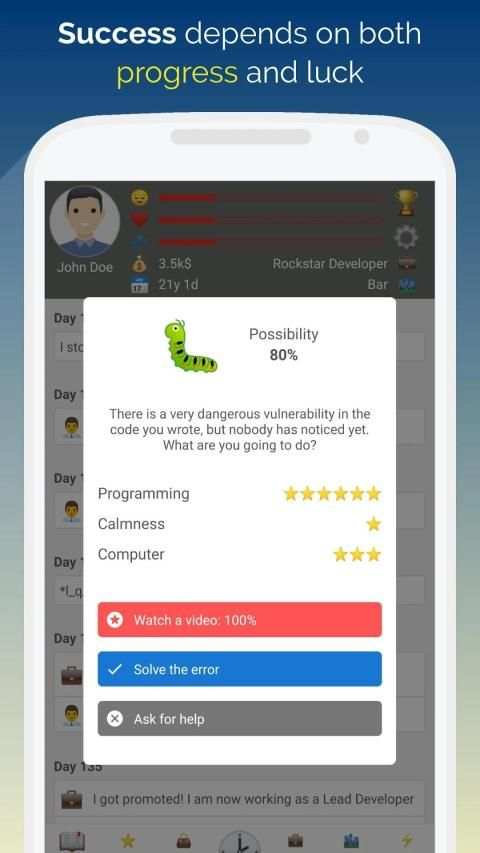 Life Simulator: Adventure स्क्रीनशॉट 6