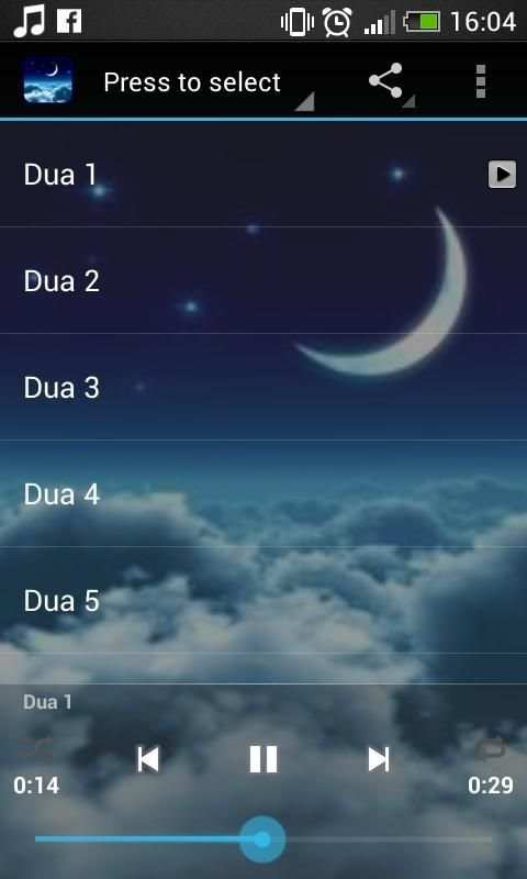 Dua Islamic Ringtone screenshot 9