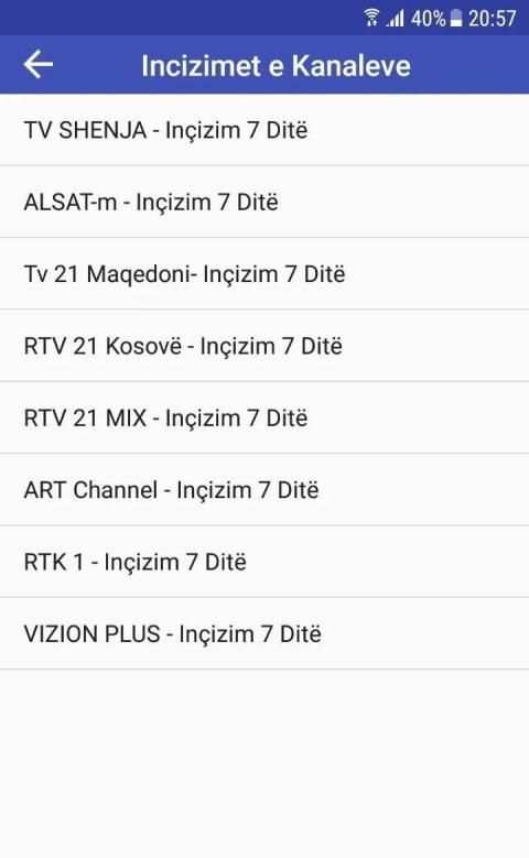 TvMAK.Com - SHQIP TV screenshot 3