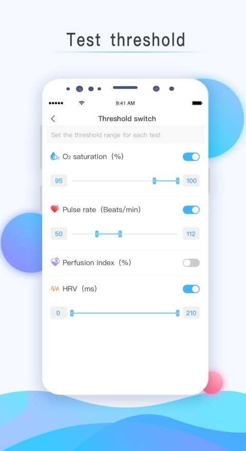 Oximeter-H स्क्रीनशॉट 6