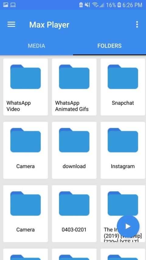 4K Video Player - All Format Video Player - Playit स्क्रीनशॉट 2