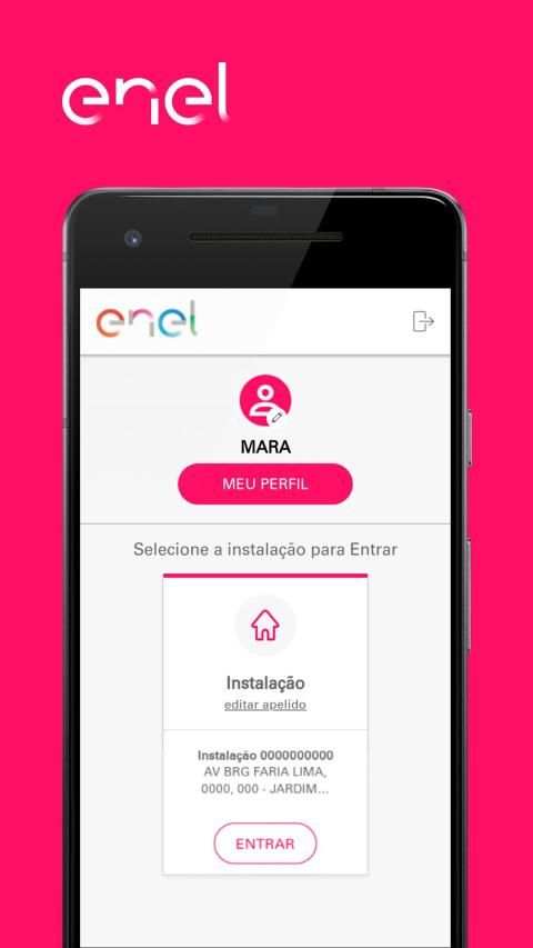 Enel São Paulo screenshot 4