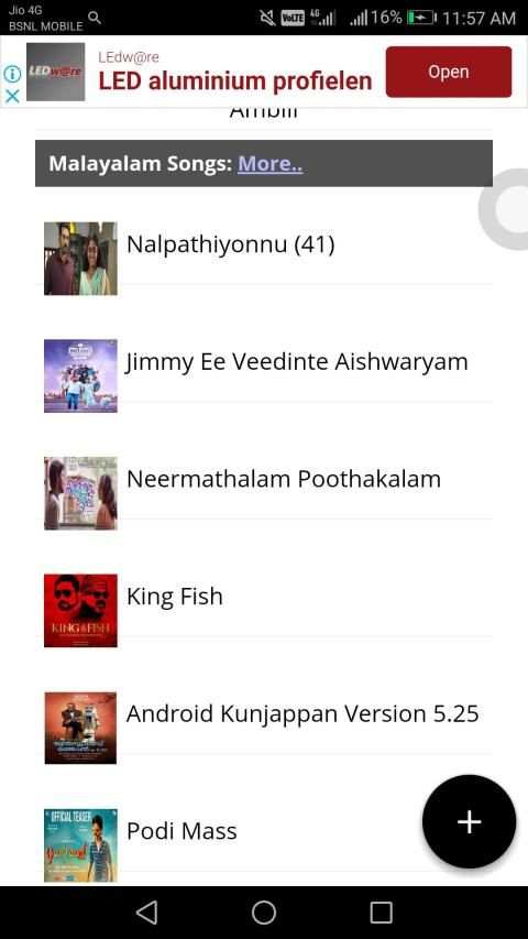 Malayalam songs download screenshot 5