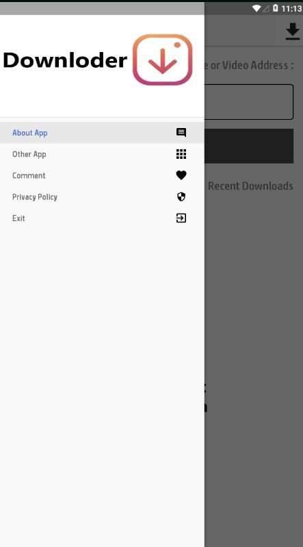 Downloader Video & Photo For Instagram screenshot 2