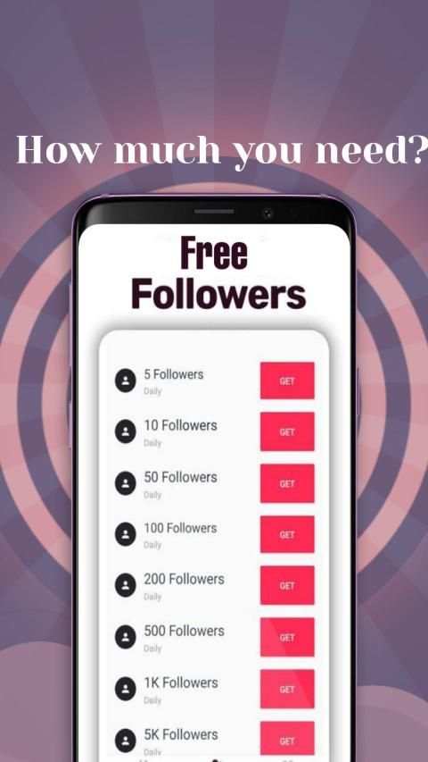 Free Fans Likes Comments Views etc For TIKTOK. स्क्रीनशॉट 4