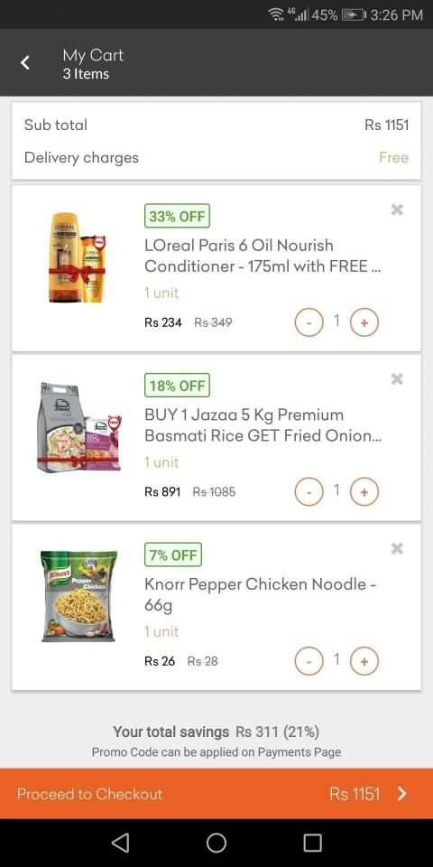 HumMart screenshot 3
