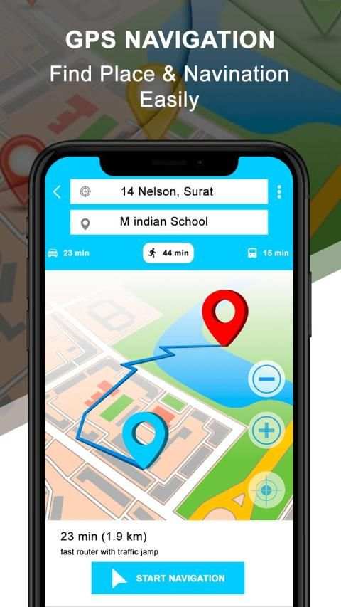 GPS route finder - Map, Mobile number tracker screenshot 4