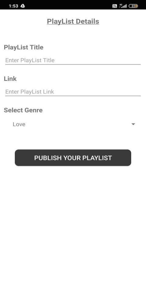 Ultimate Music PlayList स्क्रीनशॉट 1