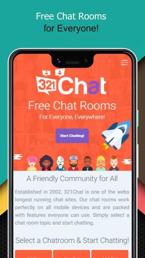 321 Chat स्क्रीनशॉट 1