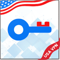 Free VPN USA - Free Unblock VPN &amp; Security VPN आइकन