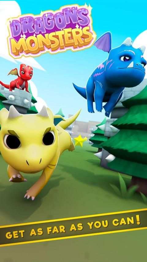 Dragons Land - Tiny Merge Island screenshot 3