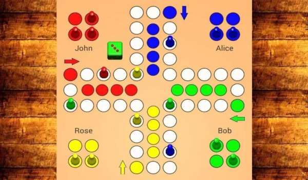 Ludo 3D Online screenshot 2
