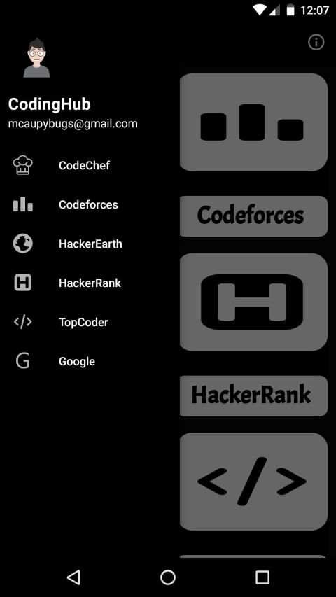 Coding Hub - (Contest Notifier) स्क्रीनशॉट 7