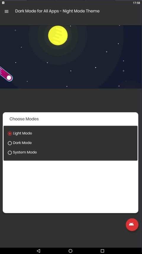 Dark Mode for All Apps - Night Mode Theme screenshot 3