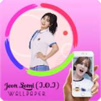 Jeon Somi (I.O.I) Kpop Wallpaper HD on 9Apps