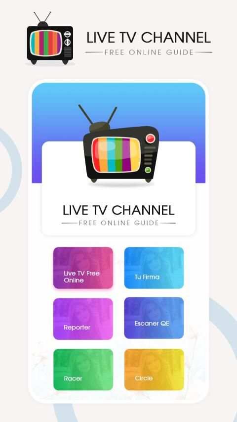 Live TV Channel Free - Live TV Show, Movie Guide स्क्रीनशॉट 5