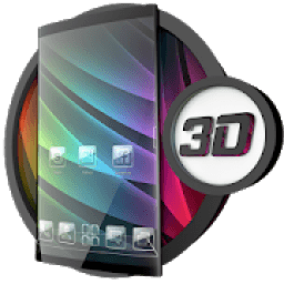 ikon Glass theme &amp; glass icon pack + amoled wallpapers