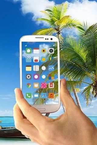 Transparent Screen Wallpaper screenshot 7