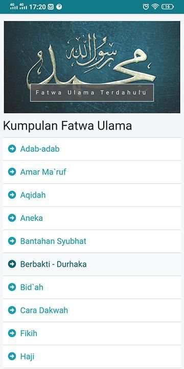 Pustaka Islam screenshot 6