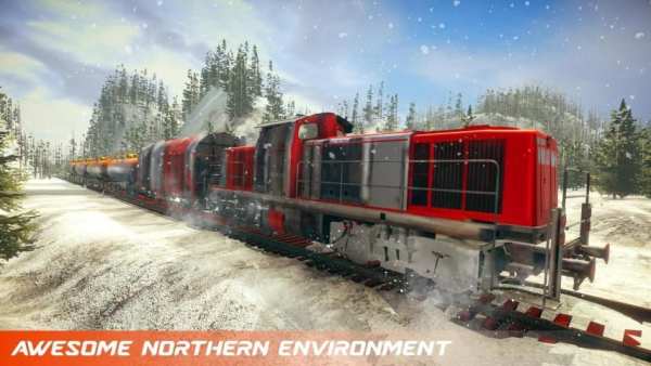Oil Tanker Transporter Game: Pro Oil Train Driving स्क्रीनशॉट 7