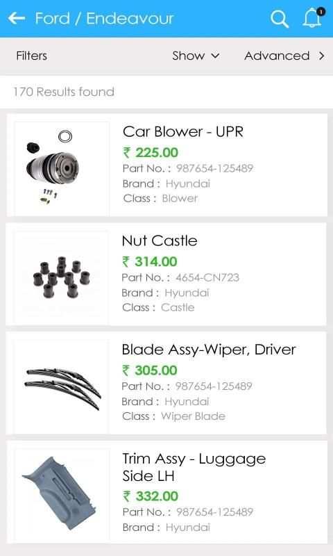 Cyduse - Used Car Spares India screenshot 2