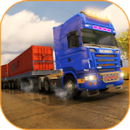 Heavy Truck Drive Simulator:Road Train Transporter icon