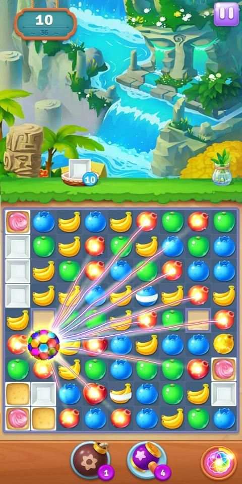 Fruit Candy Blast - Match 3 Puzzle screenshot 4