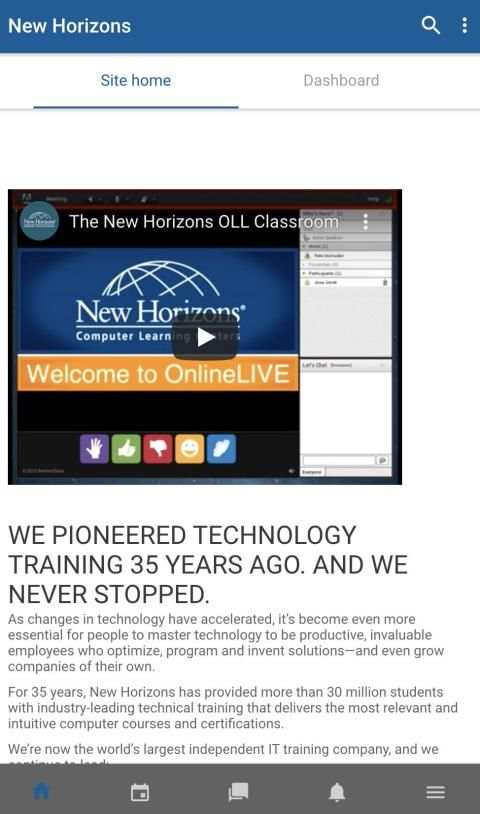 New Horizons स्क्रीनशॉट 5