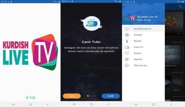 Kürtçe Canlı Tv - Kurdish Live Tv Channel स्क्रीनशॉट 2