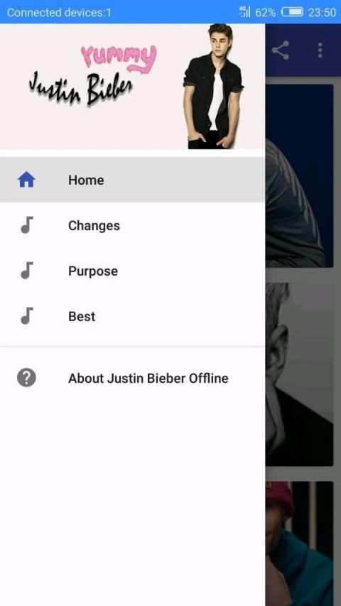 Justin Bieber Offline Songs screenshot 1