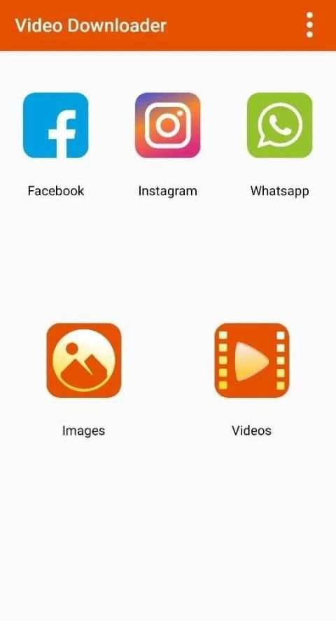 Video Downloader for facebook and instagram स्क्रीनशॉट 5