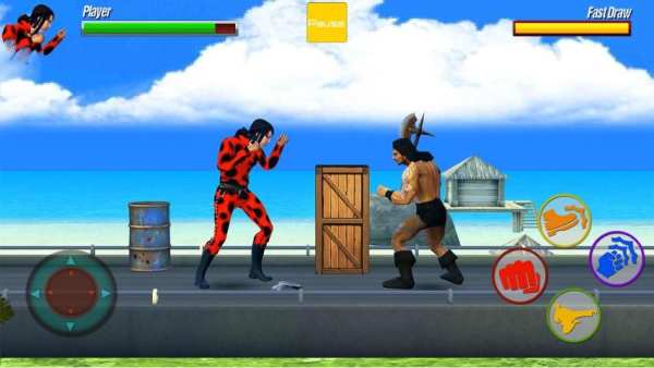 Ladybug Fighting Game - Superheroes Vs Ladybug screenshot 2