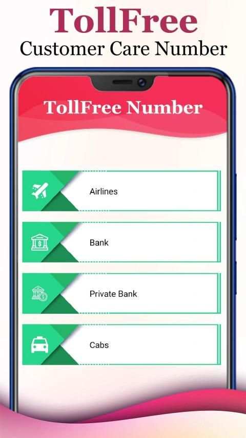 All Tollfree Number Directory : Customer Care NO screenshot 5