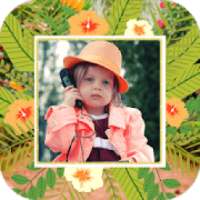 Wonderful Best Garden Photo Frame Application on 9Apps