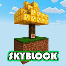 Lucky skyblock for minecraft pe