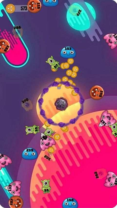 Crazy Galaxy स्क्रीनशॉट 8
