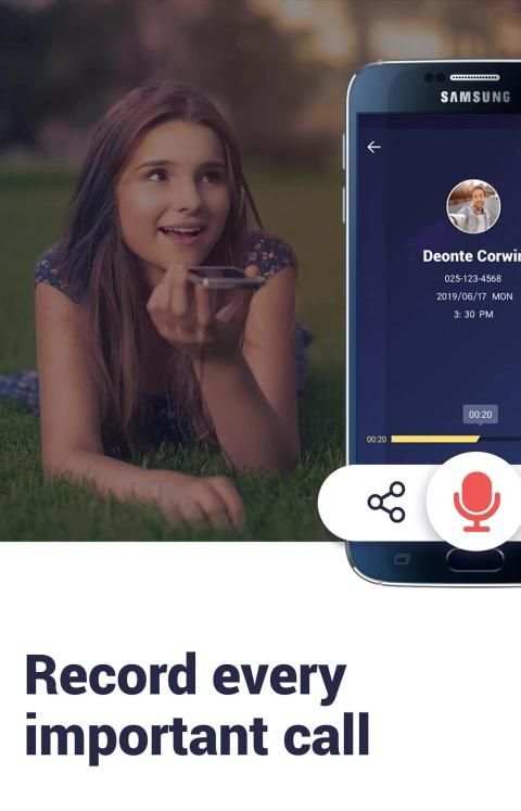 Call Recorder - Automatic Call Recorder (NO-ROOT) स्क्रीनशॉट 4