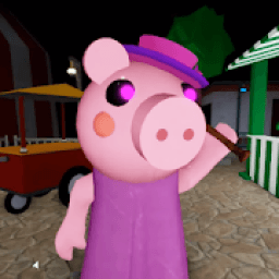 Piggy Grandmother Horror Game Granny Obby Mod icon