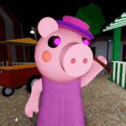 Piggy Grandmother Horror Mod 8